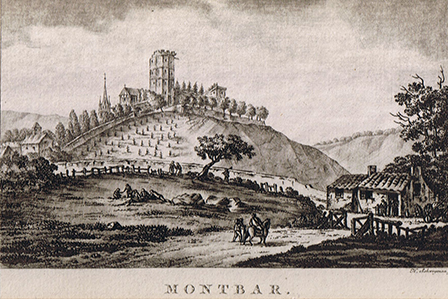 Étymologie du nom de Montbard