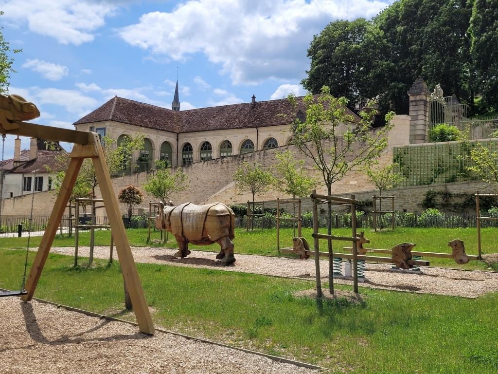 aire jeux montbard square jocko