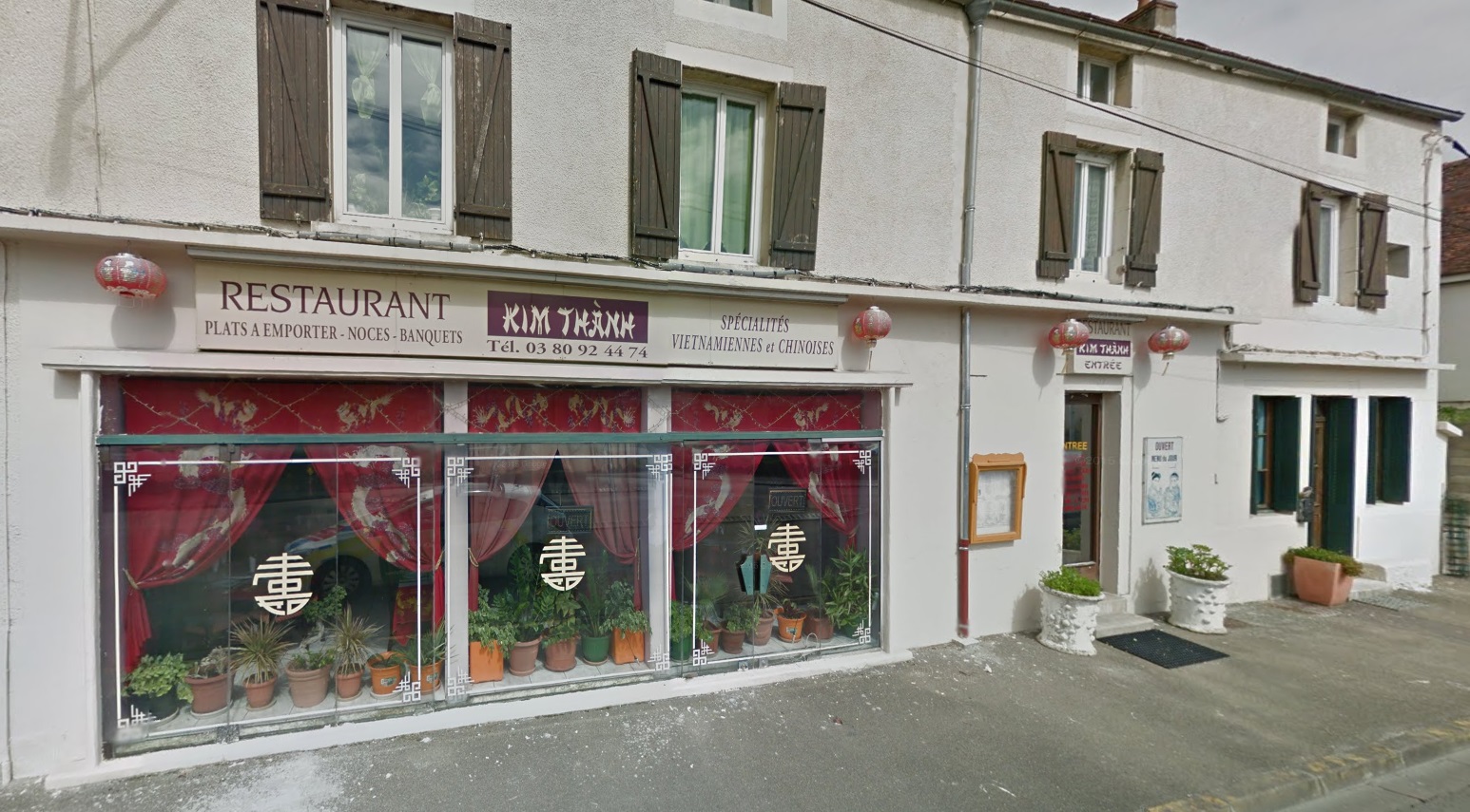 Restaurant Kim Thanh Montbard